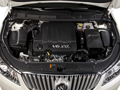 2012 Buick LaCrosse Leather