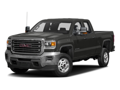 2016 GMC Sierra 2500 HD 4WD Double Cab 144.2"