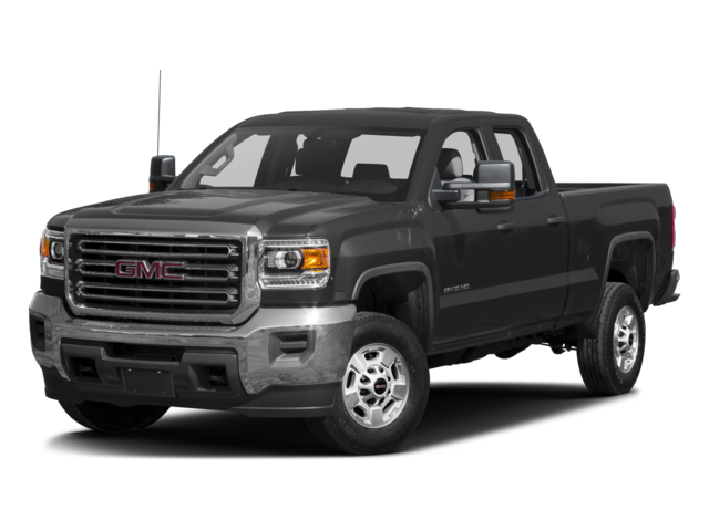 2016 GMC Sierra 2500 HD 4WD Double Cab 144.2"