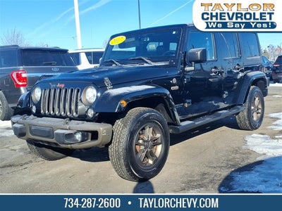 2017 Jeep Wrangler Unlimited 75th Anniversary