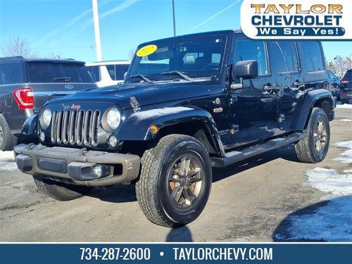 2017 Jeep Wrangler Unlimited 75th Anniversary