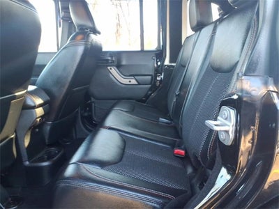 2017 Jeep Wrangler Unlimited 75th Anniversary