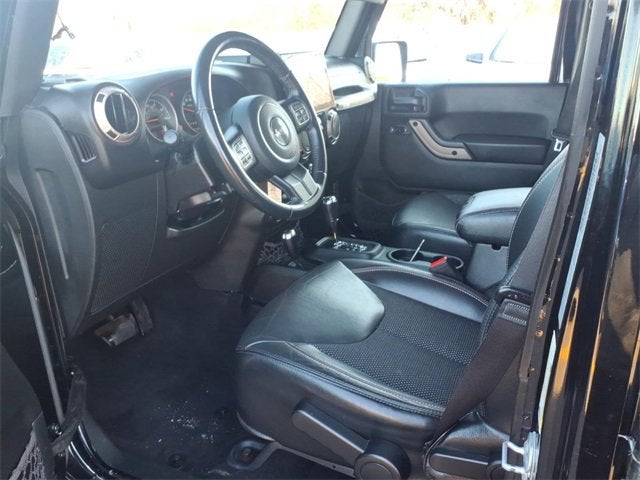 2017 Jeep Wrangler Unlimited 75th Anniversary