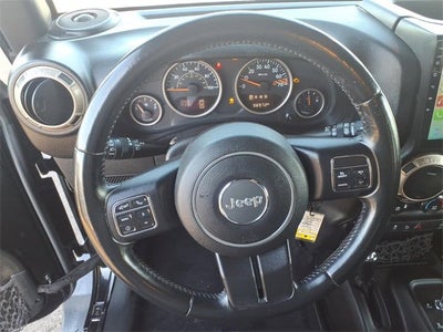 2017 Jeep Wrangler Unlimited 75th Anniversary