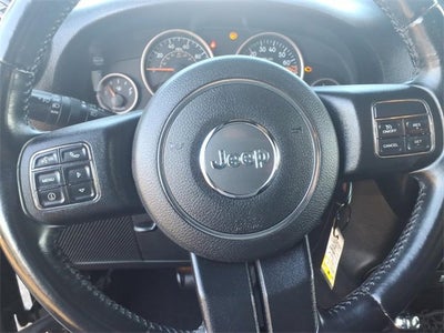 2017 Jeep Wrangler Unlimited 75th Anniversary