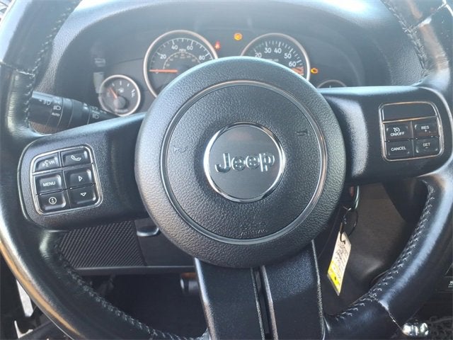 2017 Jeep Wrangler Unlimited 75th Anniversary