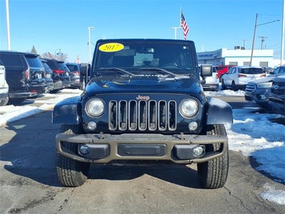 2017 Jeep Wrangler Unlimited 75th Anniversary