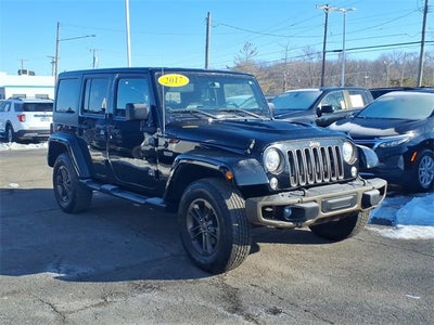 2017 Jeep Wrangler Unlimited 75th Anniversary