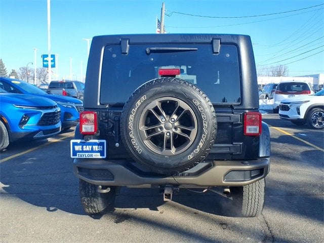 2017 Jeep Wrangler Unlimited 75th Anniversary
