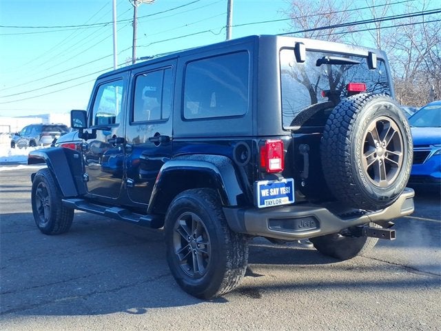 2017 Jeep Wrangler Unlimited 75th Anniversary