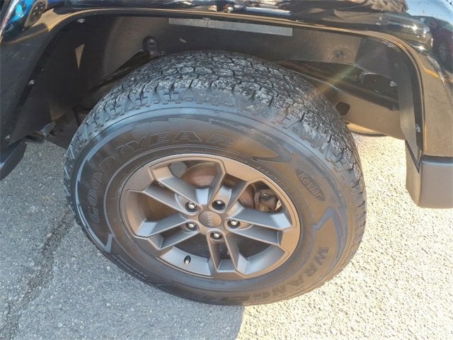 2017 Jeep Wrangler Unlimited 75th Anniversary