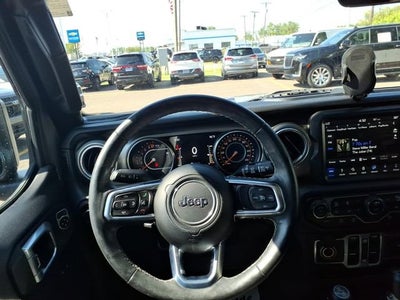 2018 Jeep Wrangler Unlimited Sahara 4x4