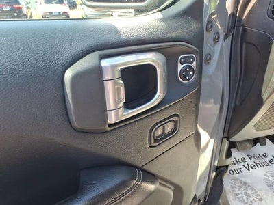 2018 Jeep Wrangler Unlimited Sahara 4x4