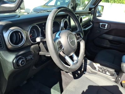 2018 Jeep Wrangler Unlimited Sahara 4x4