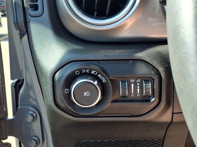 2018 Jeep Wrangler Unlimited Sahara 4x4