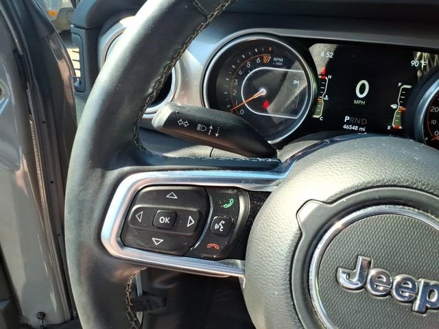 2018 Jeep Wrangler Unlimited Sahara 4x4