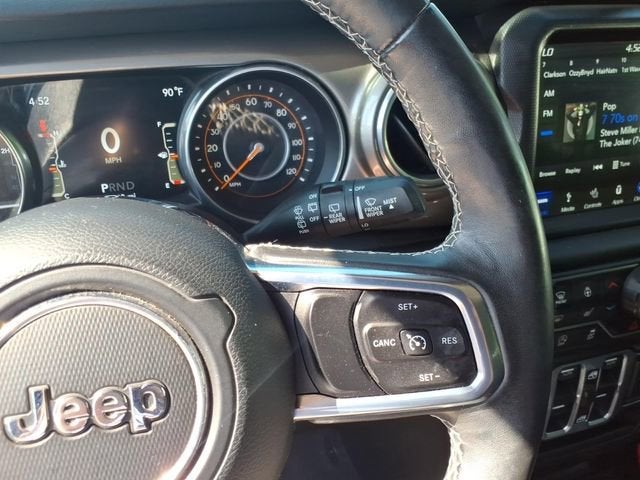 2018 Jeep Wrangler Unlimited Sahara 4x4