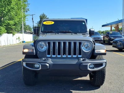 2018 Jeep Wrangler Unlimited Sahara 4x4