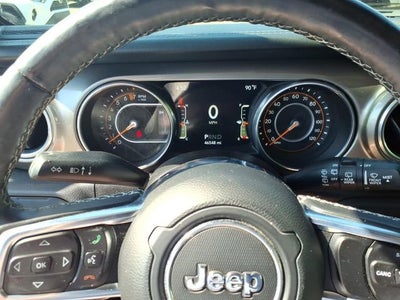 2018 Jeep Wrangler Unlimited Sahara 4x4