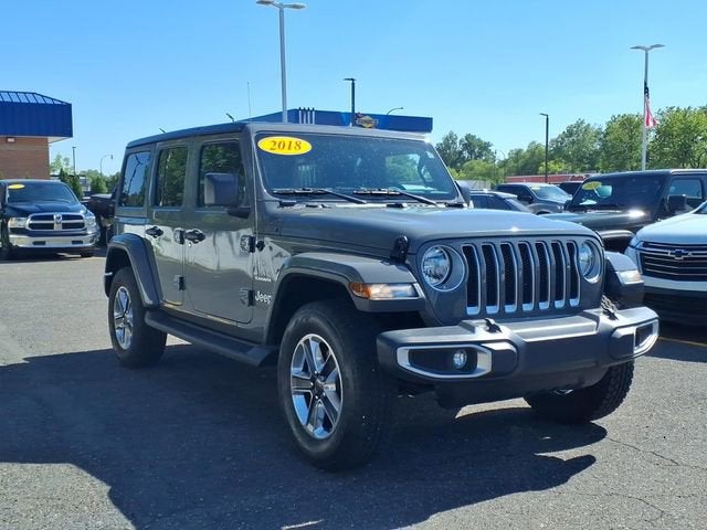 2018 Jeep Wrangler Unlimited Sahara 4x4