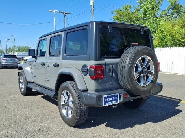 2018 Jeep Wrangler Unlimited Sahara 4x4