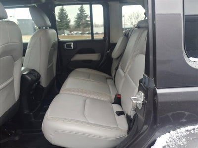 2021 Jeep Wrangler 4xe Unlimited Sahara High Altitude