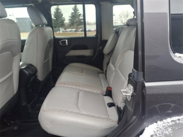 2021 Jeep Wrangler 4xe Unlimited Sahara High Altitude