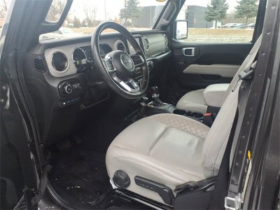 2021 Jeep Wrangler 4xe Unlimited Sahara High Altitude