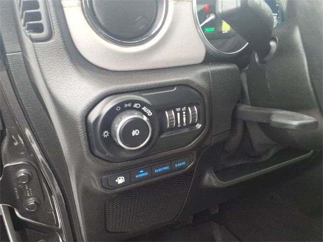 2021 Jeep Wrangler 4xe Unlimited Sahara High Altitude