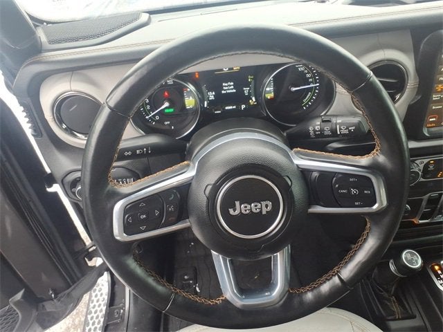 2021 Jeep Wrangler 4xe Unlimited Sahara High Altitude