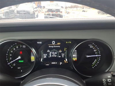 2021 Jeep Wrangler 4xe Unlimited Sahara High Altitude