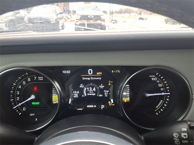 2021 Jeep Wrangler 4xe Unlimited Sahara High Altitude