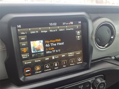 2021 Jeep Wrangler 4xe Unlimited Sahara High Altitude