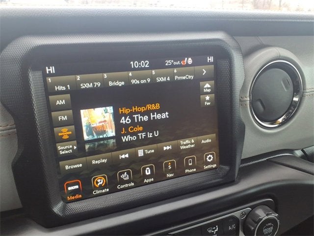 2021 Jeep Wrangler 4xe Unlimited Sahara High Altitude