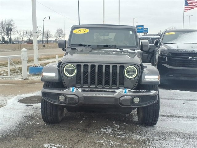 2021 Jeep Wrangler 4xe Unlimited Sahara High Altitude