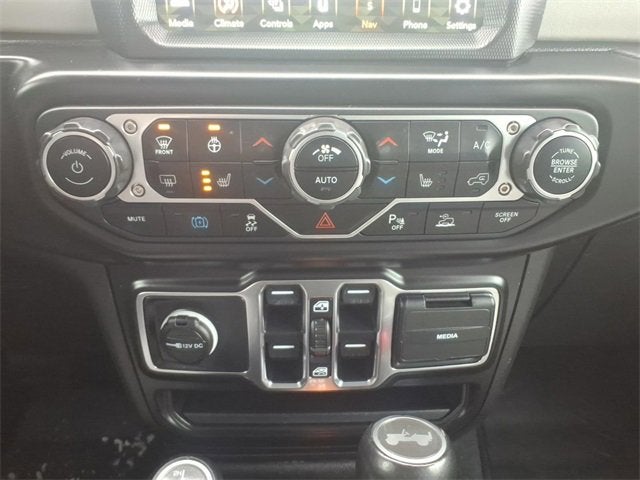 2021 Jeep Wrangler 4xe Unlimited Sahara High Altitude