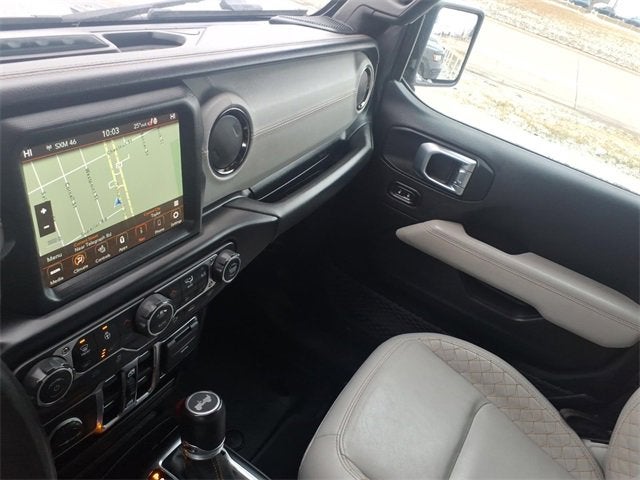 2021 Jeep Wrangler 4xe Unlimited Sahara High Altitude