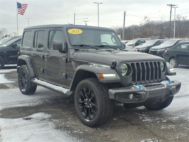 2021 Jeep Wrangler 4xe Unlimited Sahara High Altitude