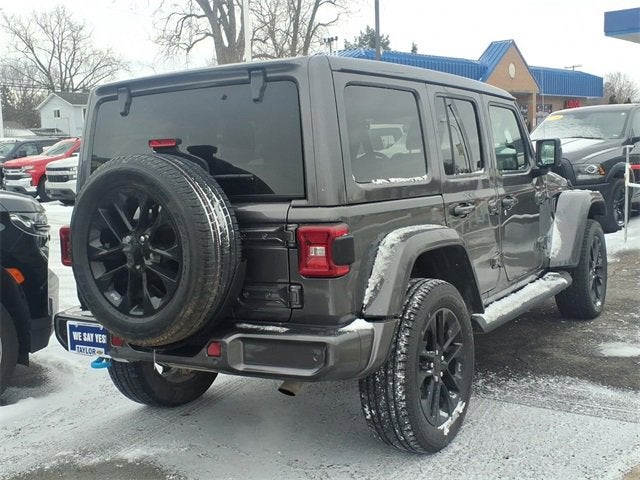 2021 Jeep Wrangler 4xe Unlimited Sahara High Altitude
