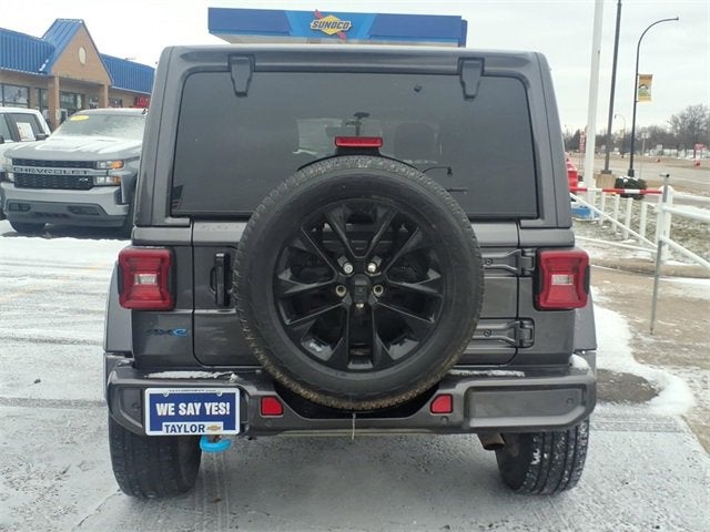 2021 Jeep Wrangler 4xe Unlimited Sahara High Altitude