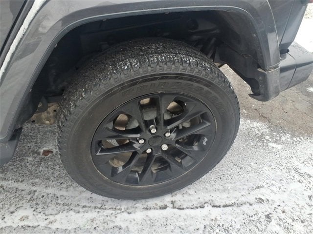 2021 Jeep Wrangler 4xe Unlimited Sahara High Altitude