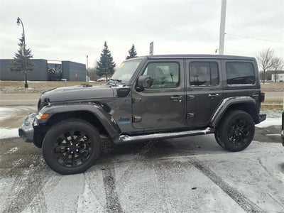 2021 Jeep Wrangler 4xe Unlimited Sahara High Altitude