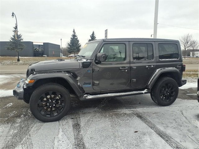 2021 Jeep Wrangler 4xe Unlimited Sahara High Altitude