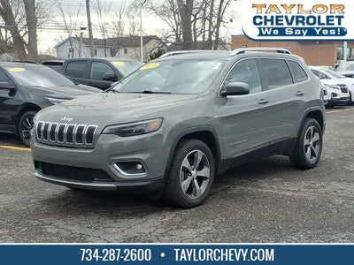 2019 Jeep Cherokee Limited