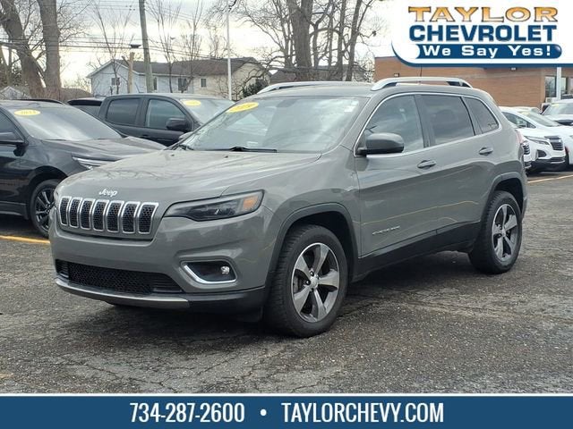 2019 Jeep Cherokee Limited