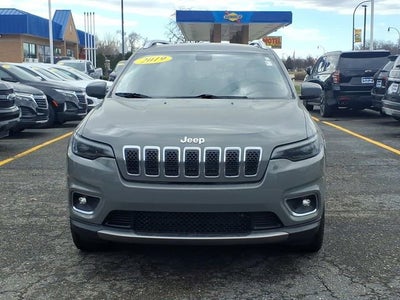 2019 Jeep Cherokee Limited