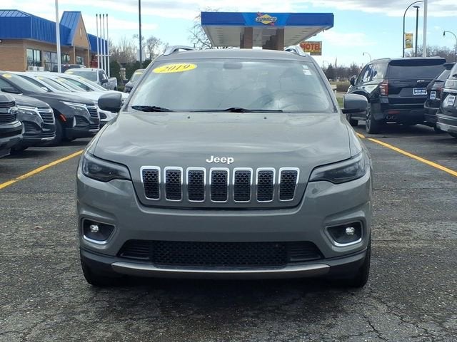 2019 Jeep Cherokee Limited