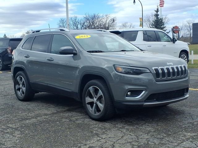 2019 Jeep Cherokee Limited
