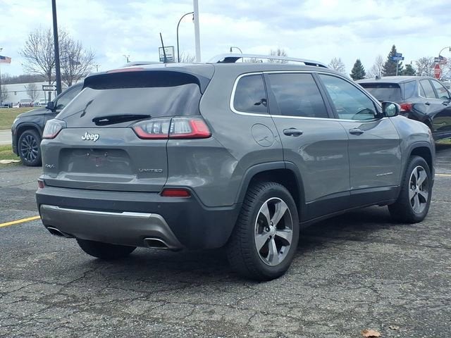 2019 Jeep Cherokee Limited