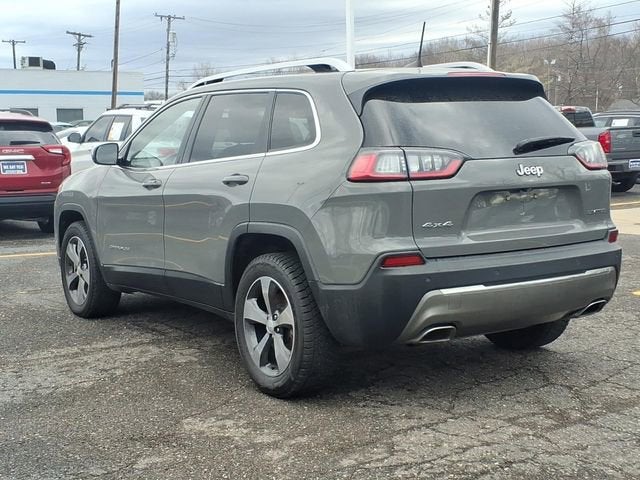 2019 Jeep Cherokee Limited